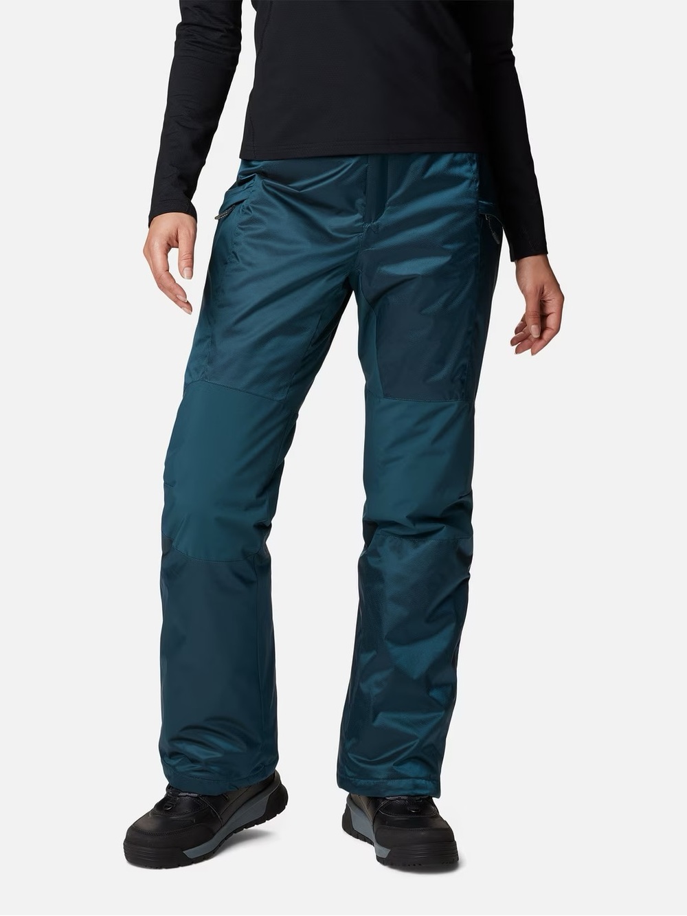NWT Columbia Kick Turner II Insulated Ski Pants 2X Omni-Heat Night Wave
